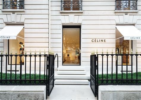 celine paris address|celine paris store.